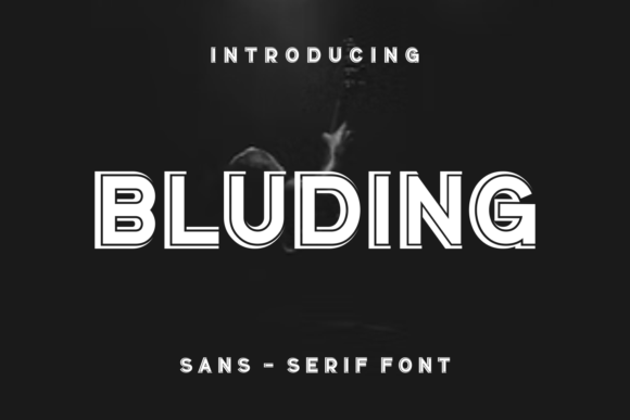 Bluding: A Unique Display Font for Creative Professionals