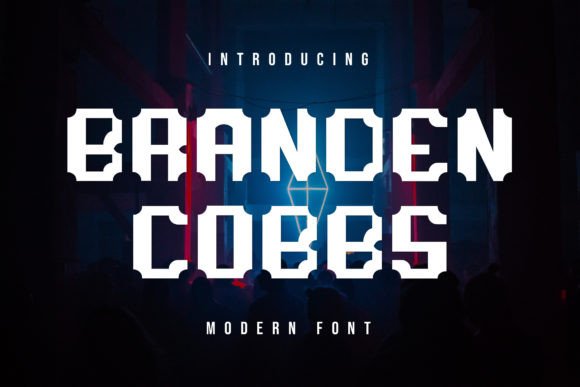 Branden Cobbs: A Modern Font for Bold Design Needs