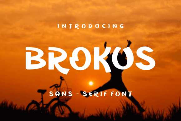 Brokus: A Bold and Unique Font for Modern Design