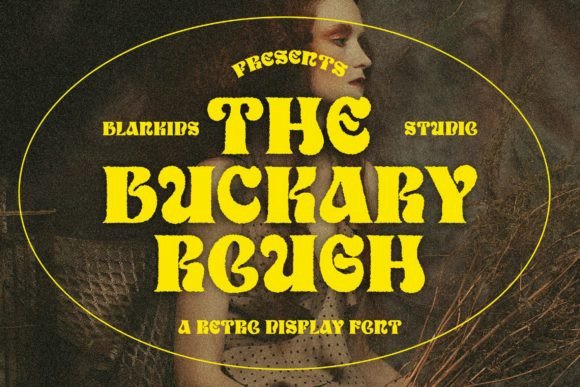 Buckary: A Stylish, Intricate Font for Bold Design Statements