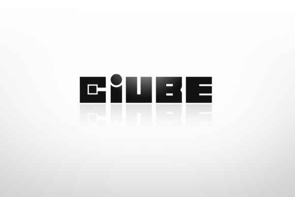 Ciube: A Unique Display Font for Creative Expression