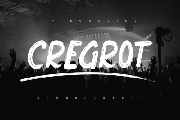 Cregrot Font: A Bold and Authentic Choice for Modern Branding