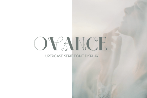 Discover Ovance: A Unique and Stylish Display Font for Every Project
