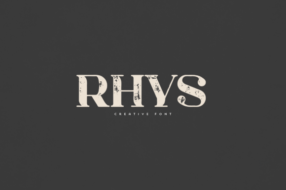 Discover the Elegance of Rhys: A Versatile Font for Modern Design