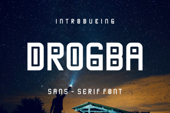 Drogba: A Strategic Font for Impactful Visual Communication