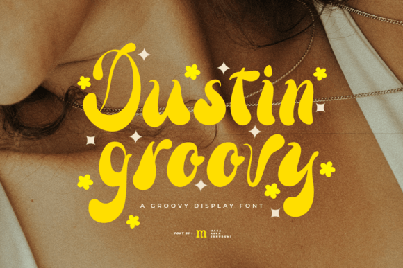 Dustin Groovy: A Stylish and Playful Display Font for Retro-Inspired Design Projects