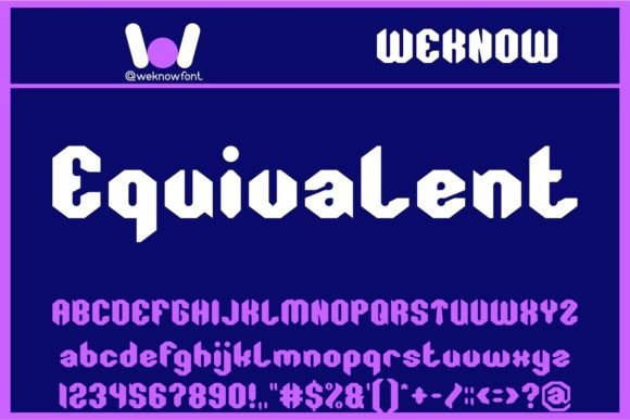Enhance Your Design Projects with the Equivalent Font