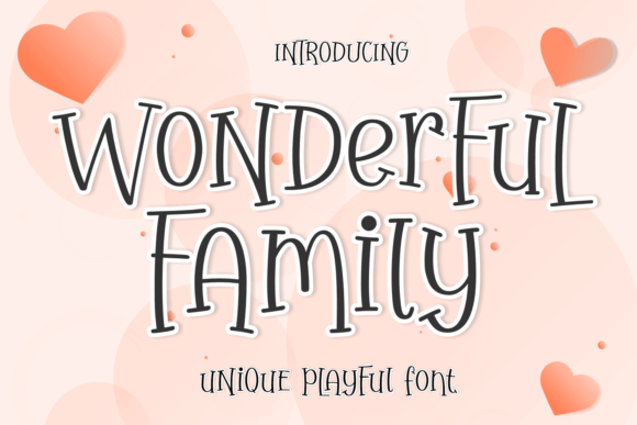 How Wonderful Family Is Elevating Modern Design with Playful Typography