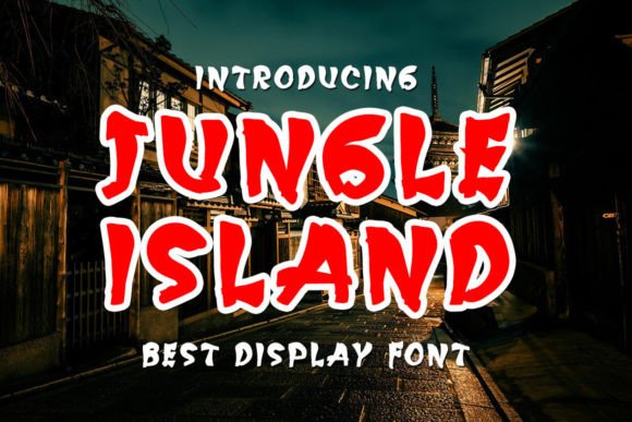 Jungle Island Font: A Versatile and Joyful Addition to Your Design Toolkit