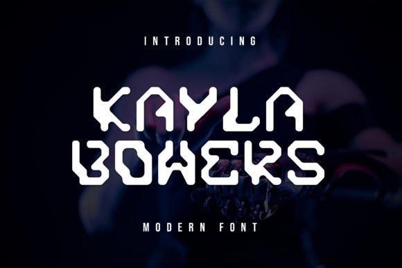 Kayla Bowers: A Modern Font for Bold and Versatile Design