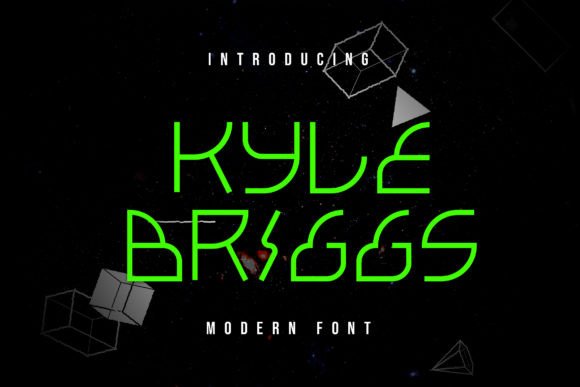 Kyle Briggs: A Modern Font for Designers