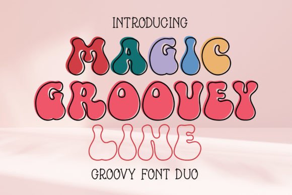 Magic Groovey: A Strategic Display Font for Creative Impact