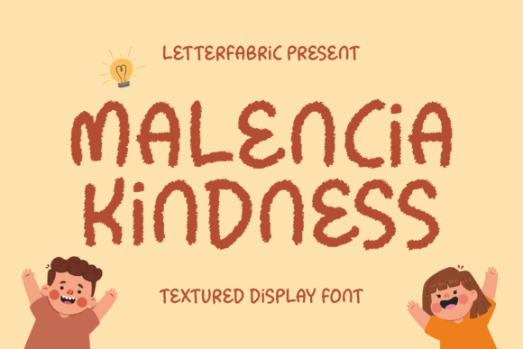 Malencia Kindness: A Playful Typography Trend for Modern Creative Projects