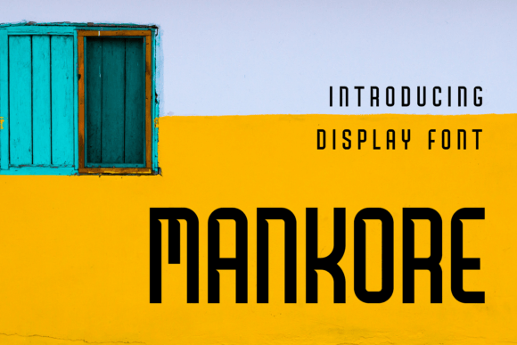 Mankore: A Versatile Display Font for Creative Excellence