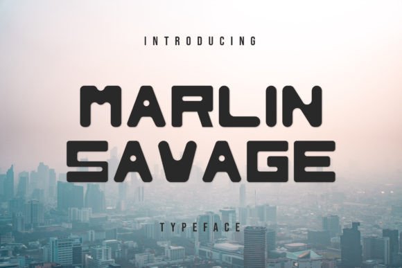 Marlin Savage: A Bold Font for Strategic Design