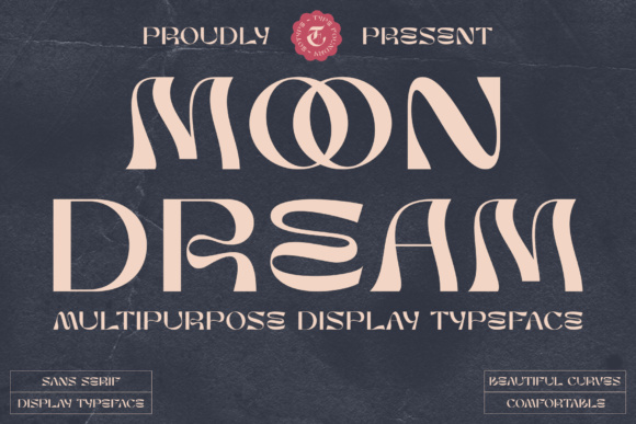 Moon Dream: A Versatile and Friendly Font for Modern Design Projects
