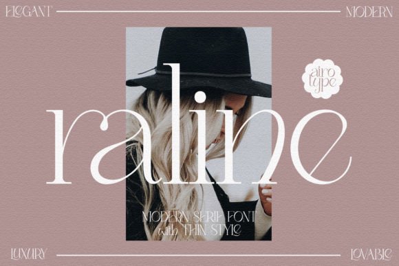 Raline: A Timeless Serif Font for Modern Design Needs
