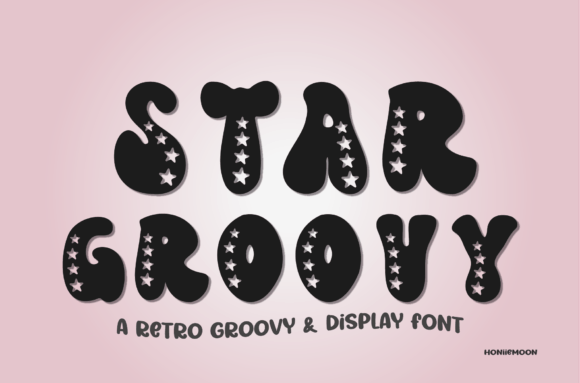 Star Groovy: The Playful Font That Adds Spark to Your Designs