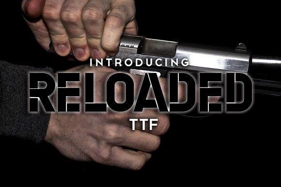 Why the Reloaded Stencil Font is a Must-Have for Designers and Creators